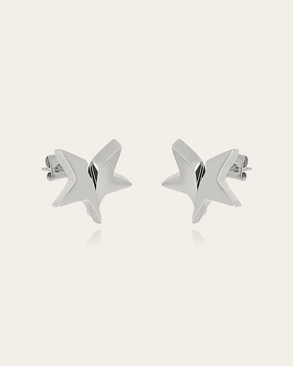 Angel Earrings (Steel)