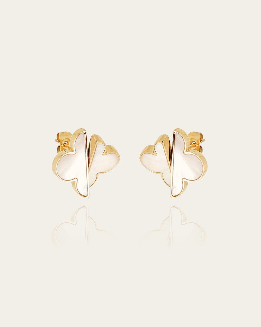 Azzo Earrings (Gold-plated Steel)