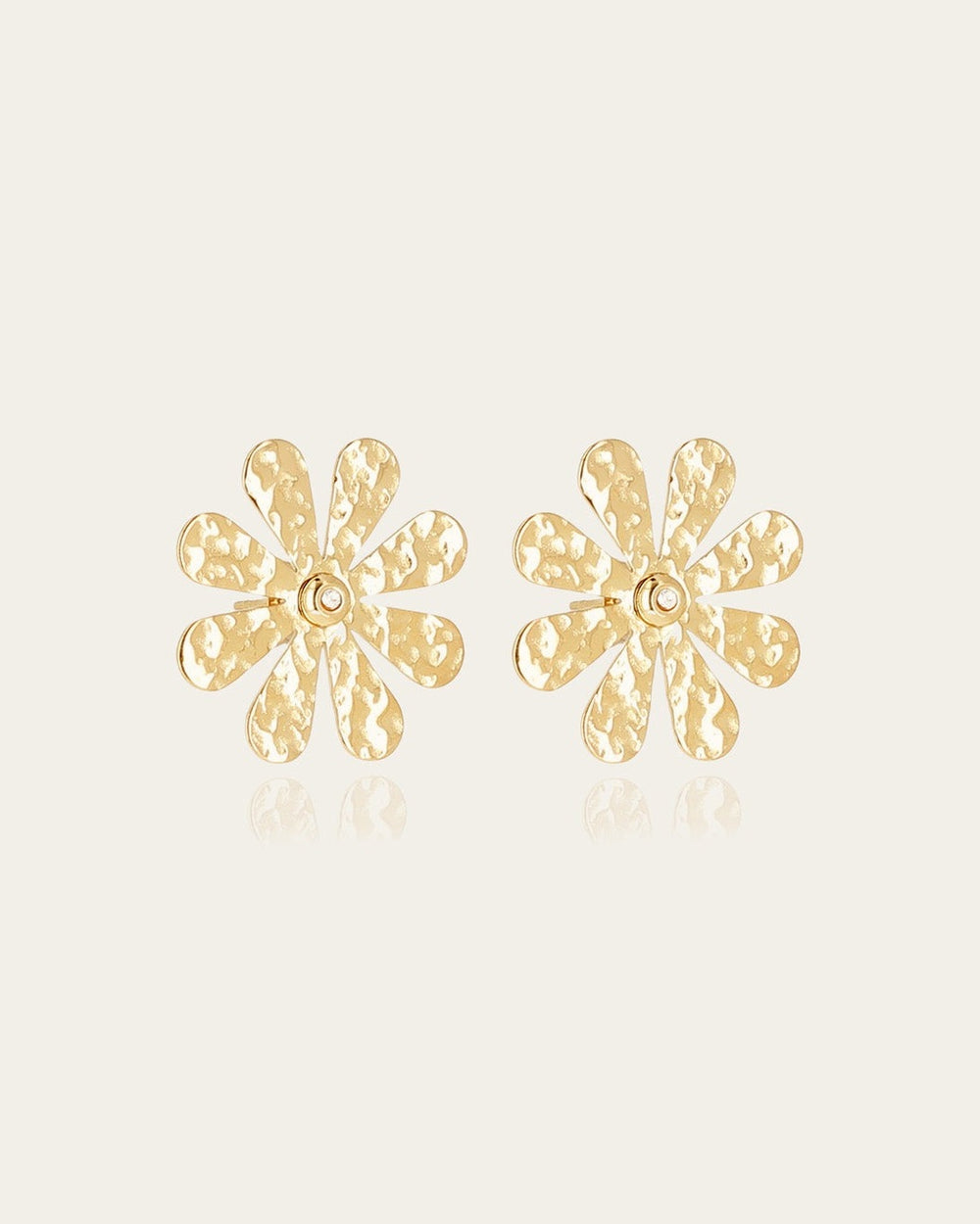 Ritsa Earrings (Gold-plated steel