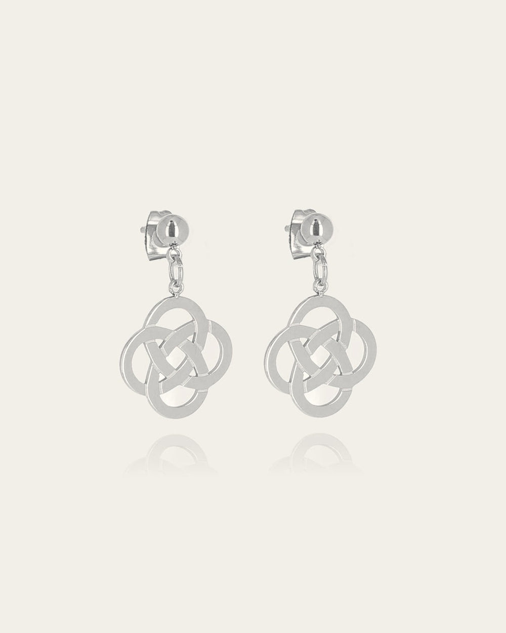Infini Earrings (Steel)