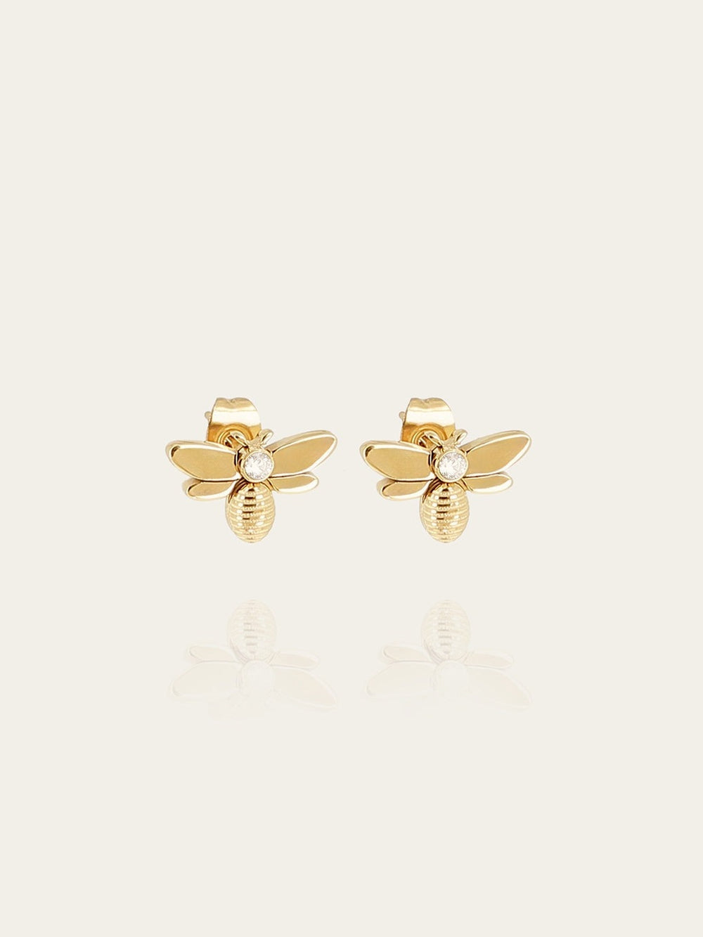 Boucles d'oreilles Abeja 