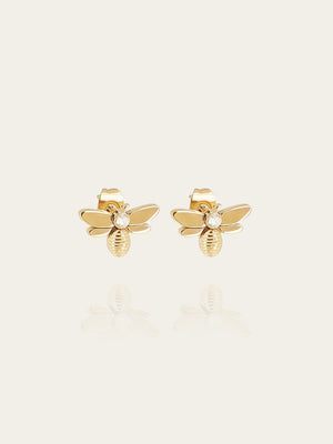 Boucles d'oreilles Abeja 