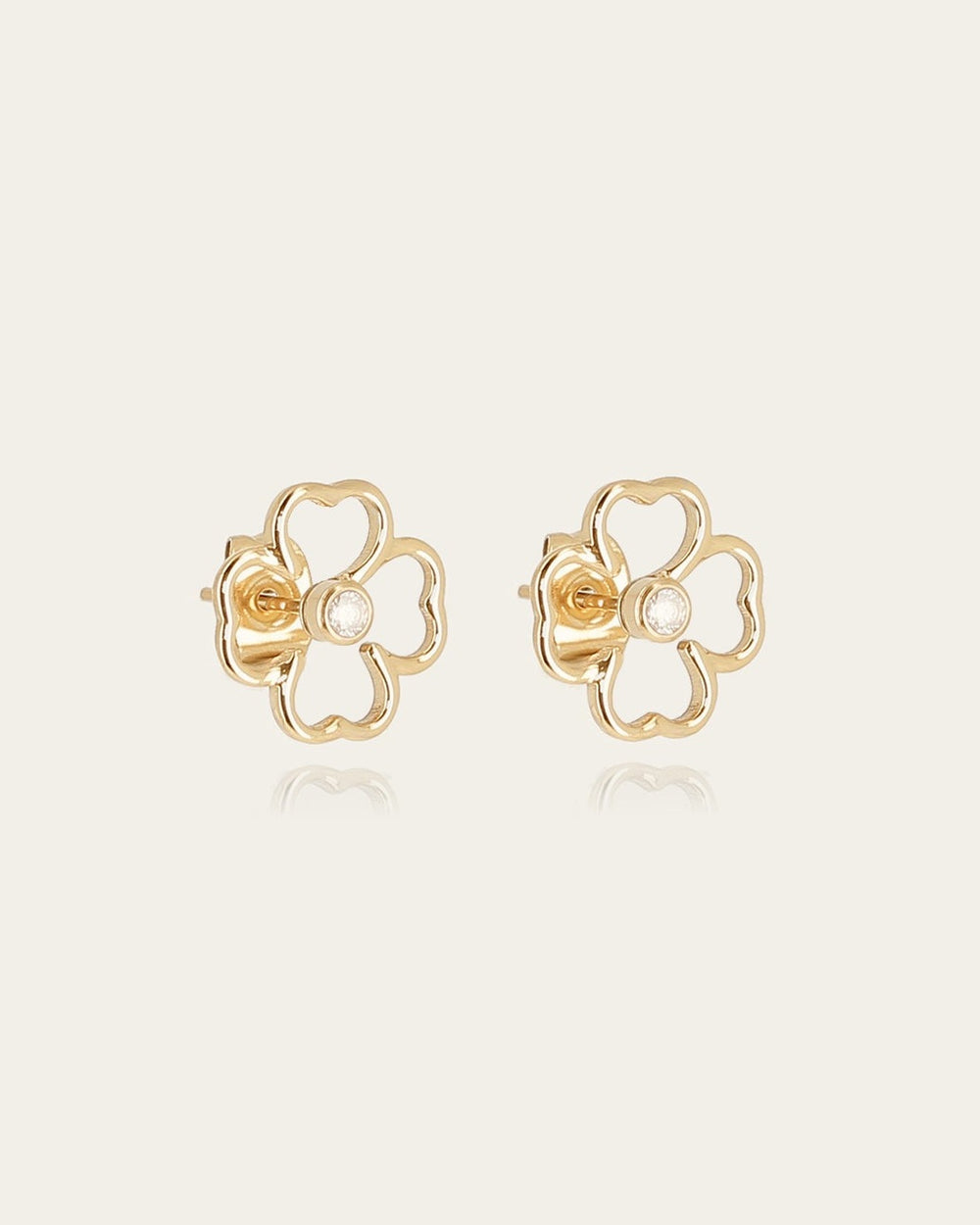 Adone Earrings (Gold-plated Steel)