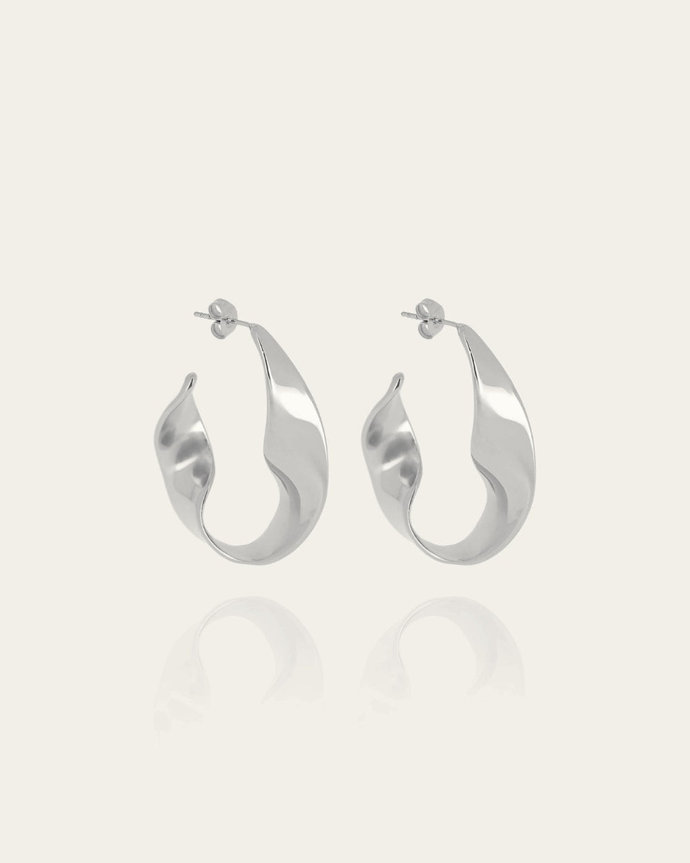 Pinelopi Earrings (Steel)