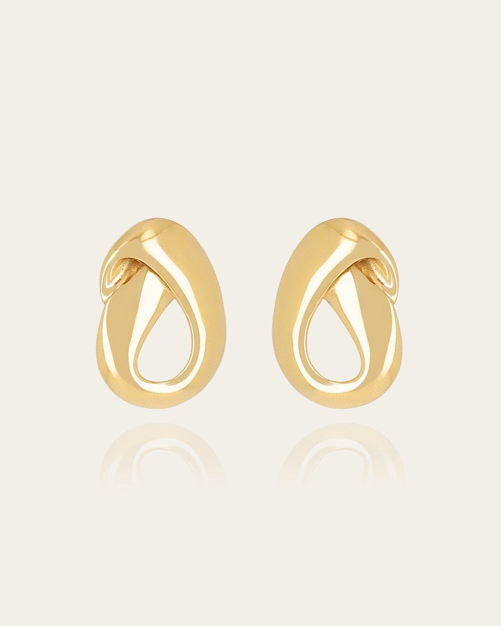 Magda Earrings (Gold-plated Steel)