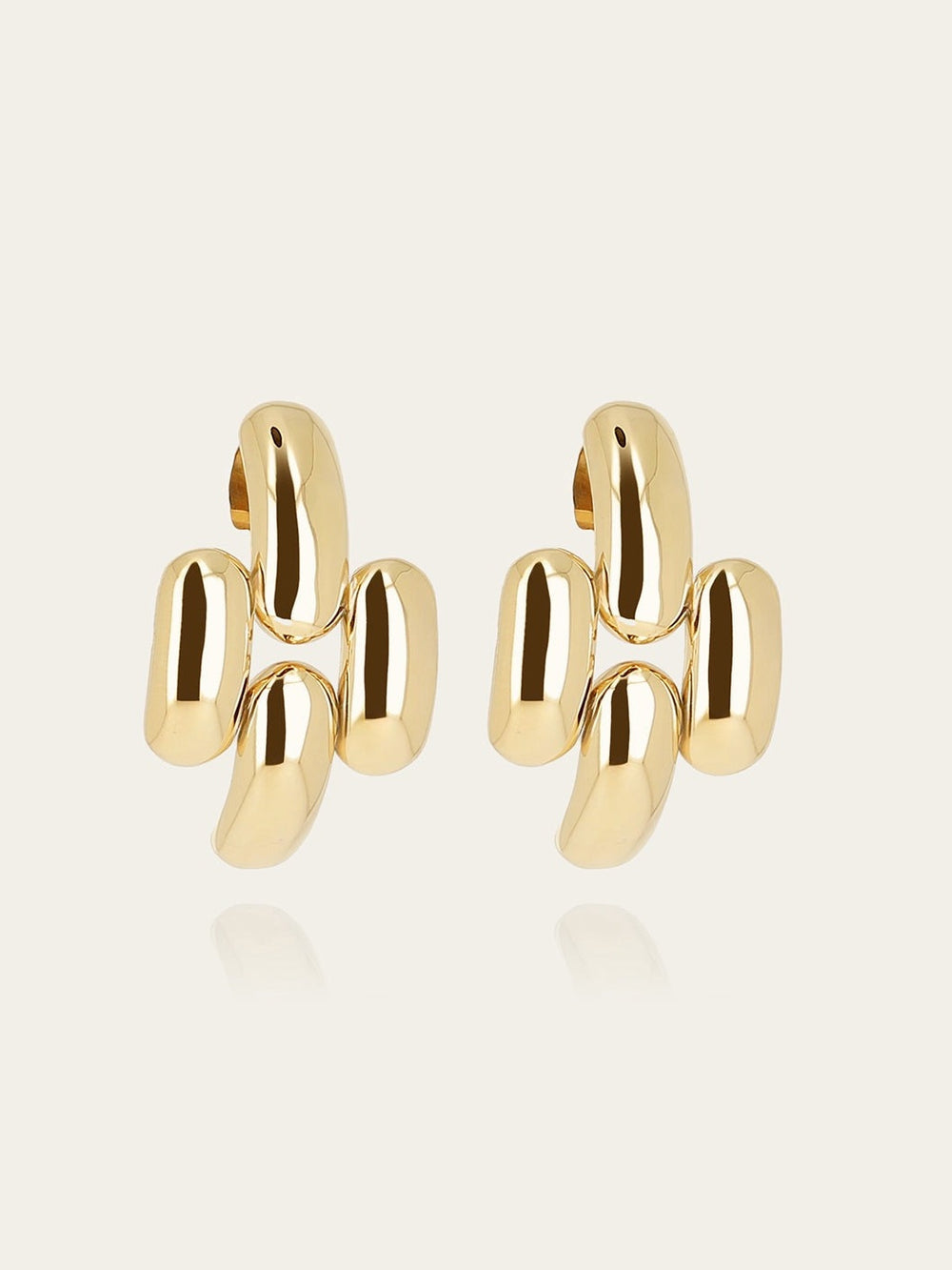 Boucles d'oreilles Runica 
