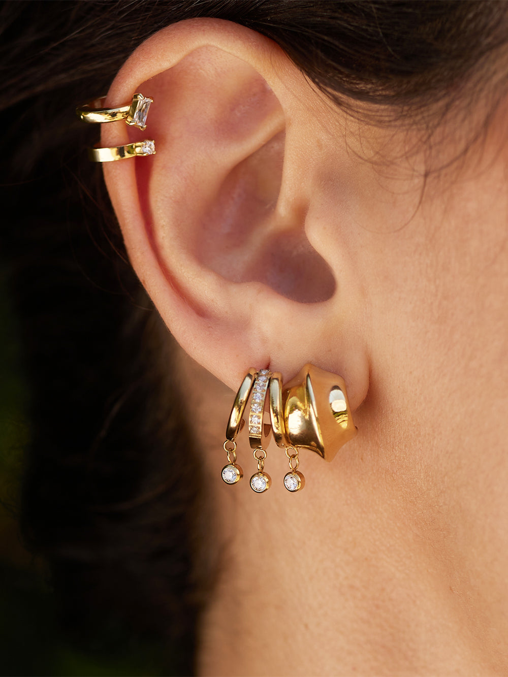 Boucles d'oreilles Hotori 