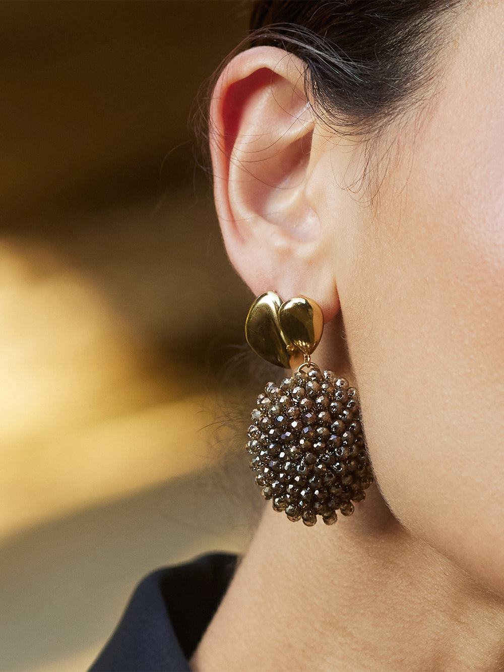 Boucles d'oreilles Gaïa 