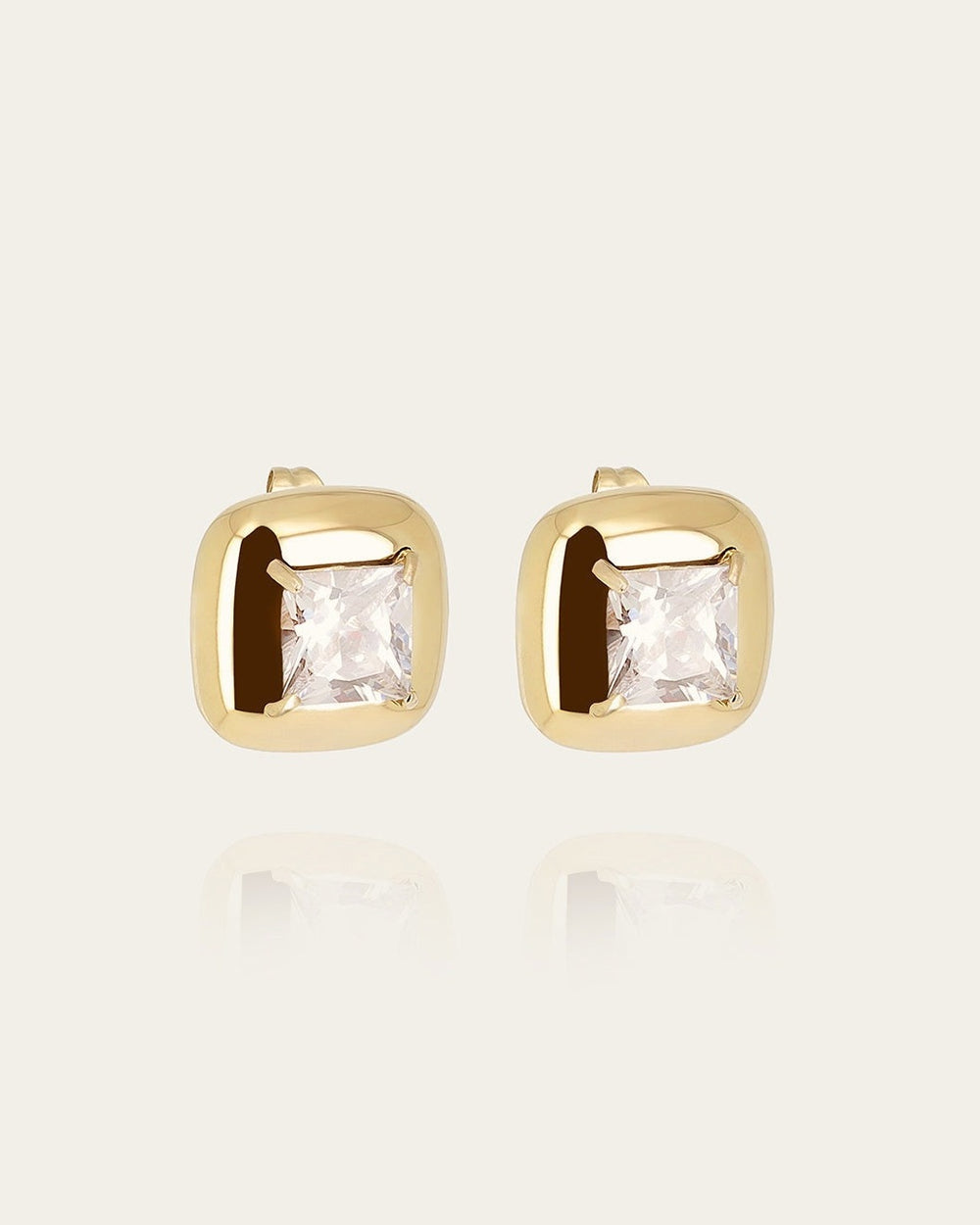 Dagama Earrings (Gold-plated steel)