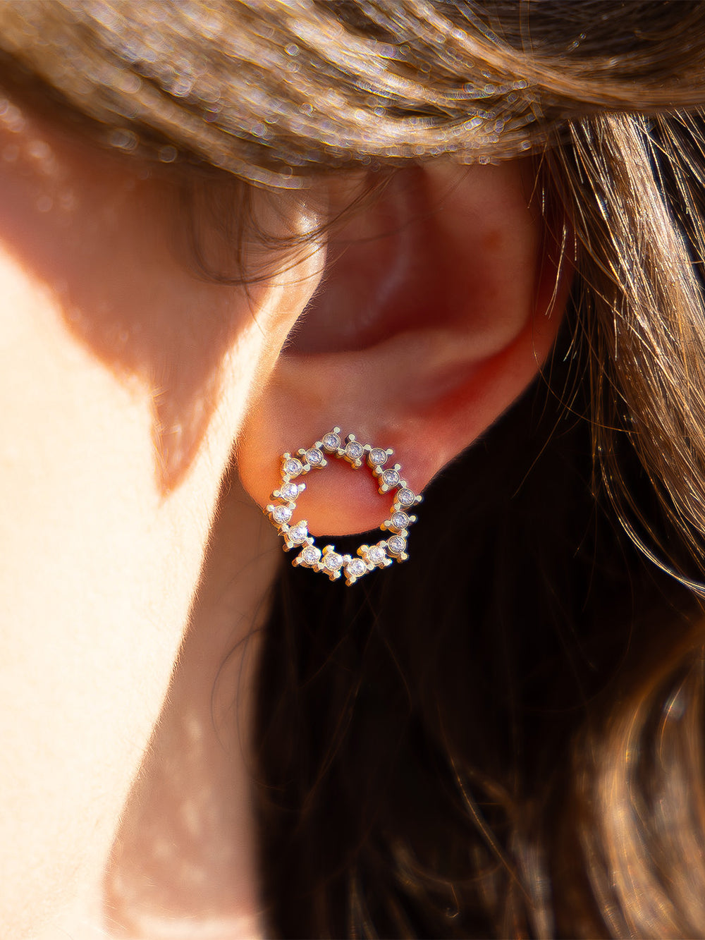 Boucles d'oreilles Juki 