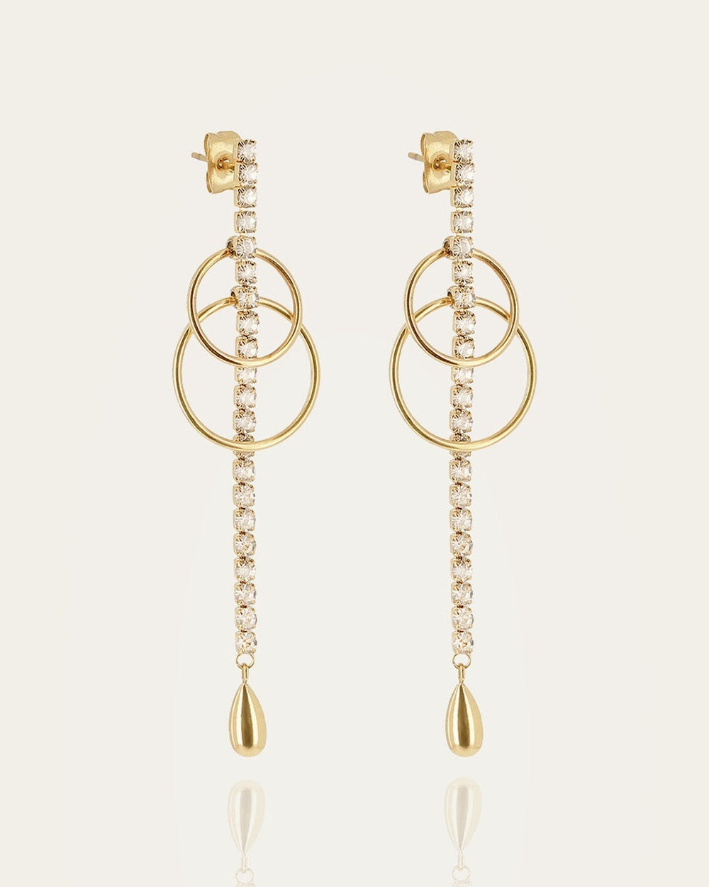Ananta Earrings (Gold-plated Steel)