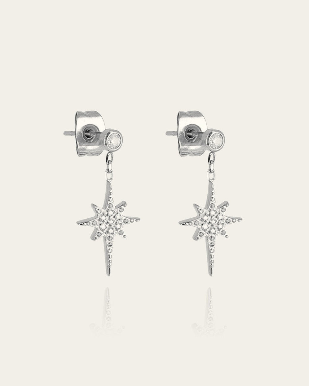 Dresden Earrings (Steel)