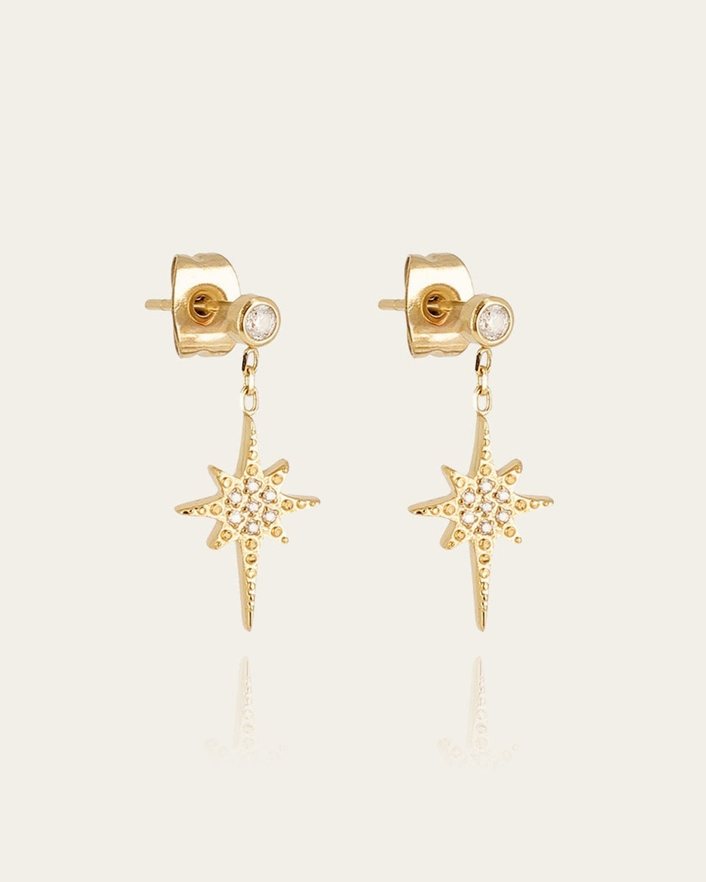 Dresden Earrings (Gold-plated Steel)