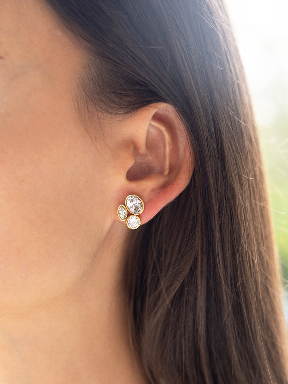 Boucles d'oreilles Galane 