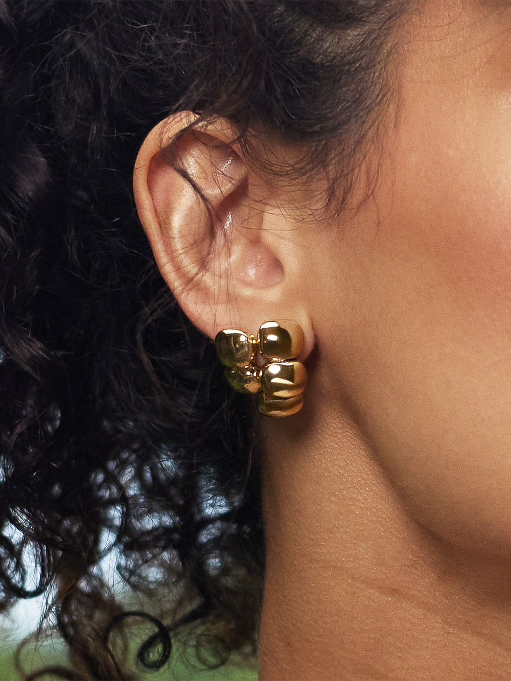 Boucles d'oreilles Caterpilar 