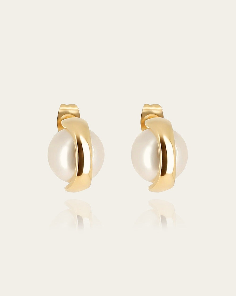 Cyrio Earrings (Gold-plated Steel)