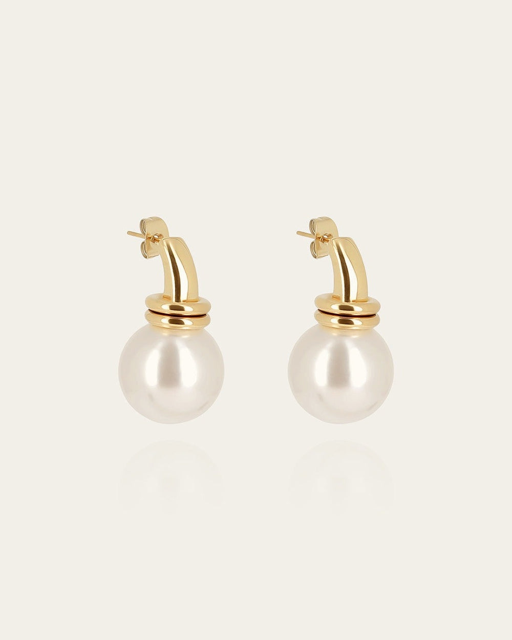Elia Earrings (Gold-plated Steel)
