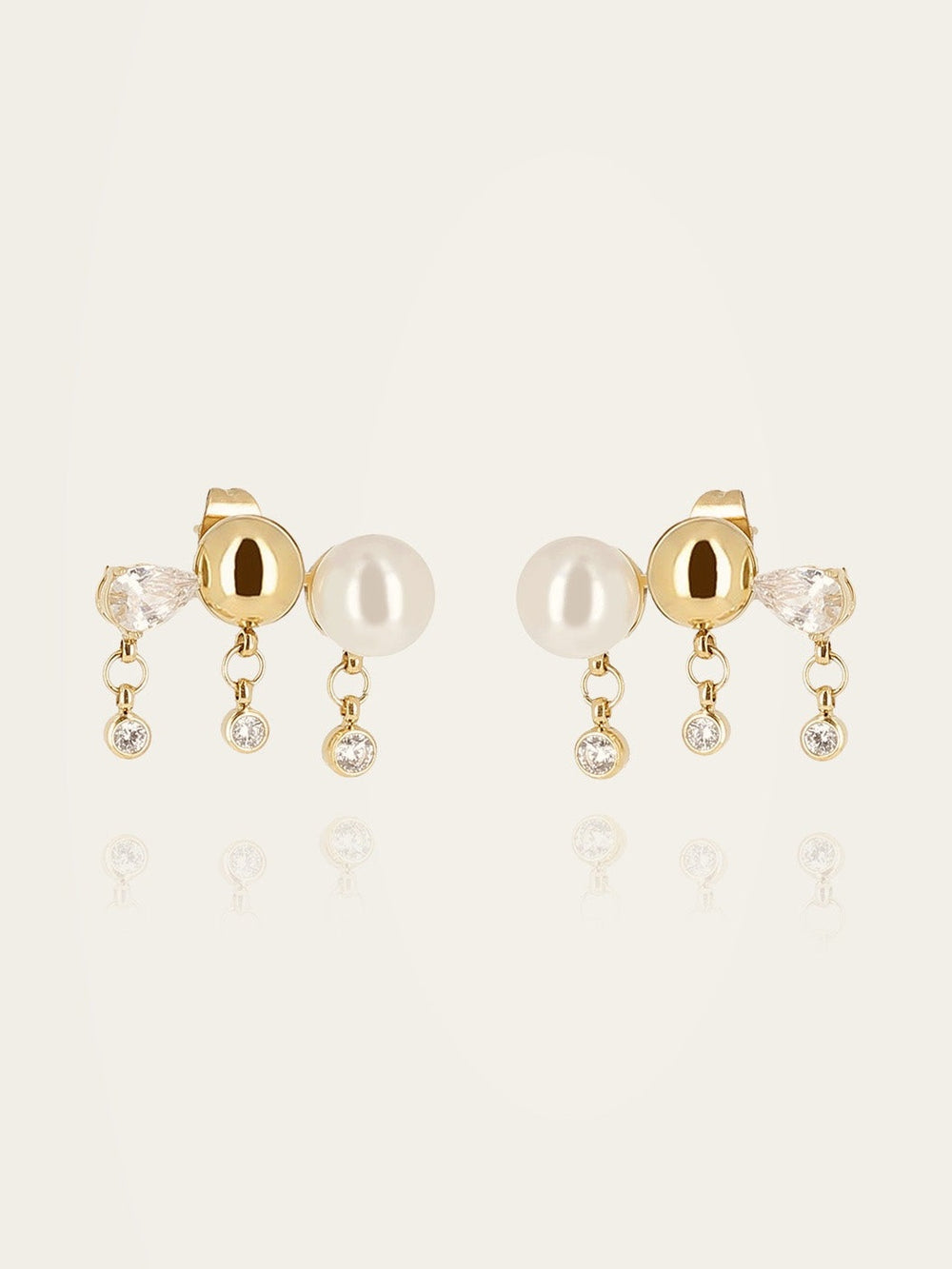 Boucles d'oreilles Strates 