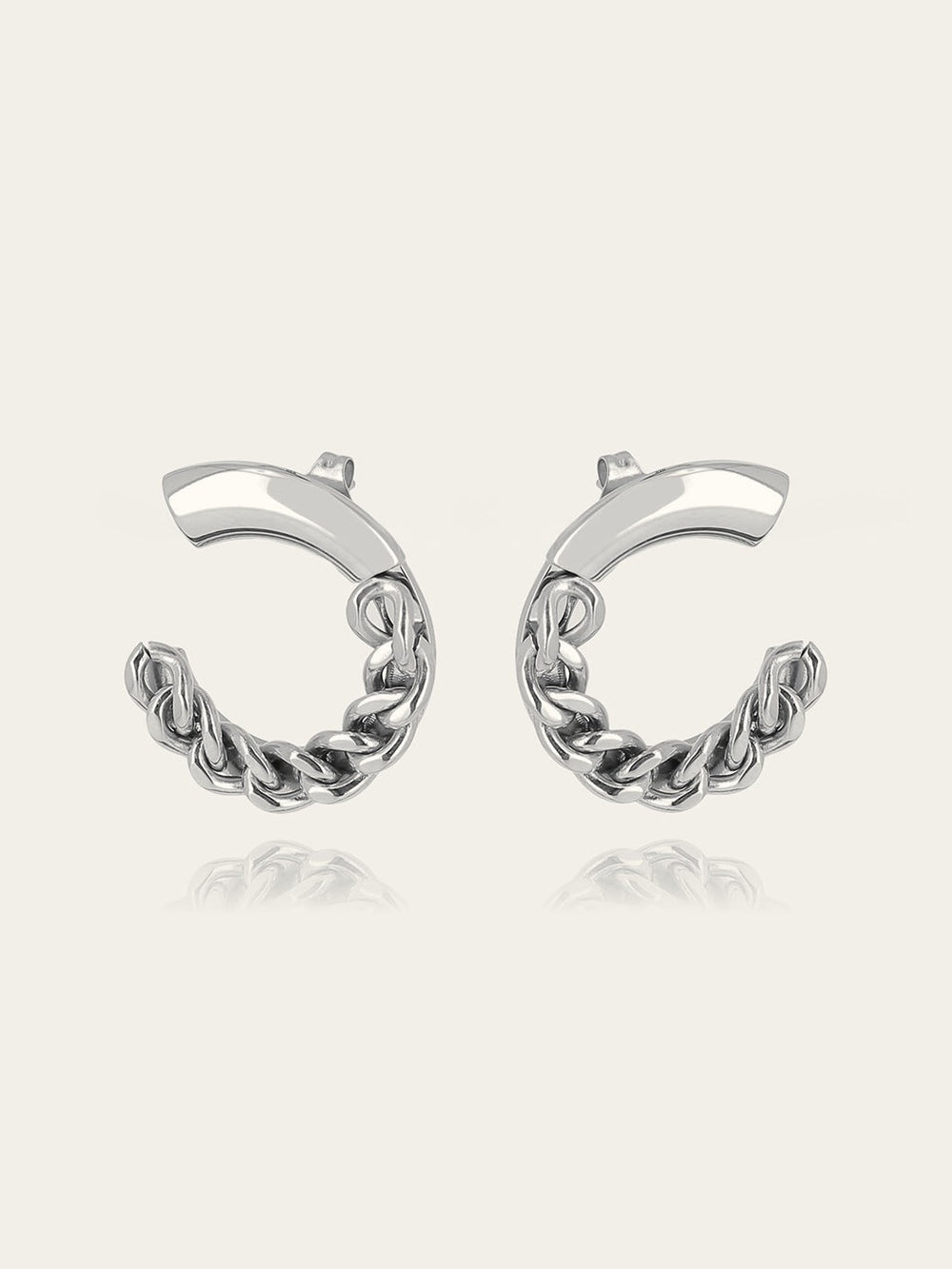 Boucles d'oreilles Carbonio 