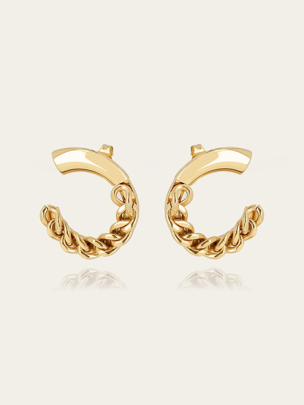 Boucles d'oreilles Carbonio 