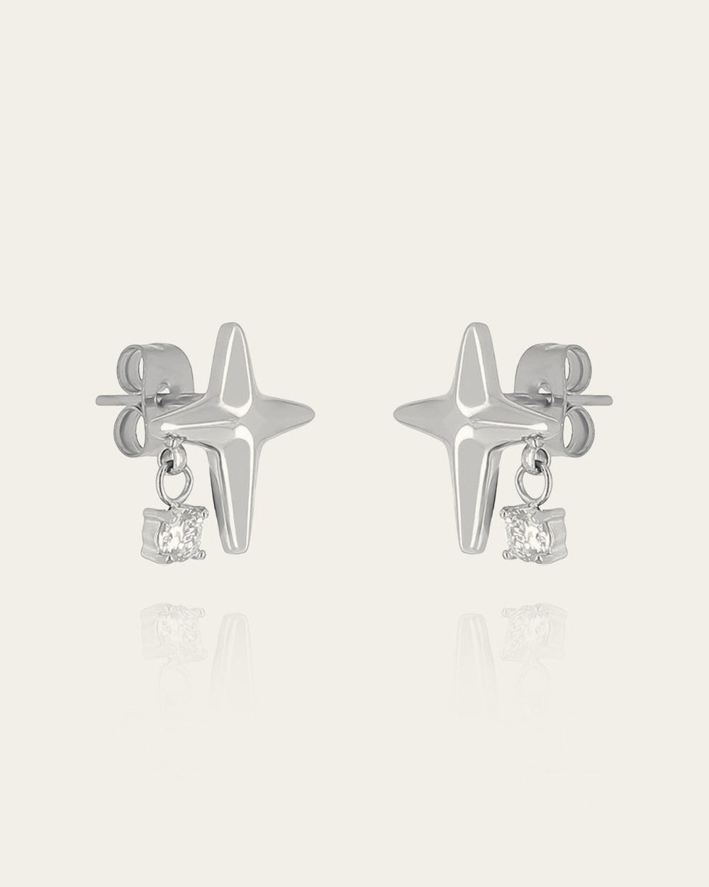 Tandalo earrings (Steel)