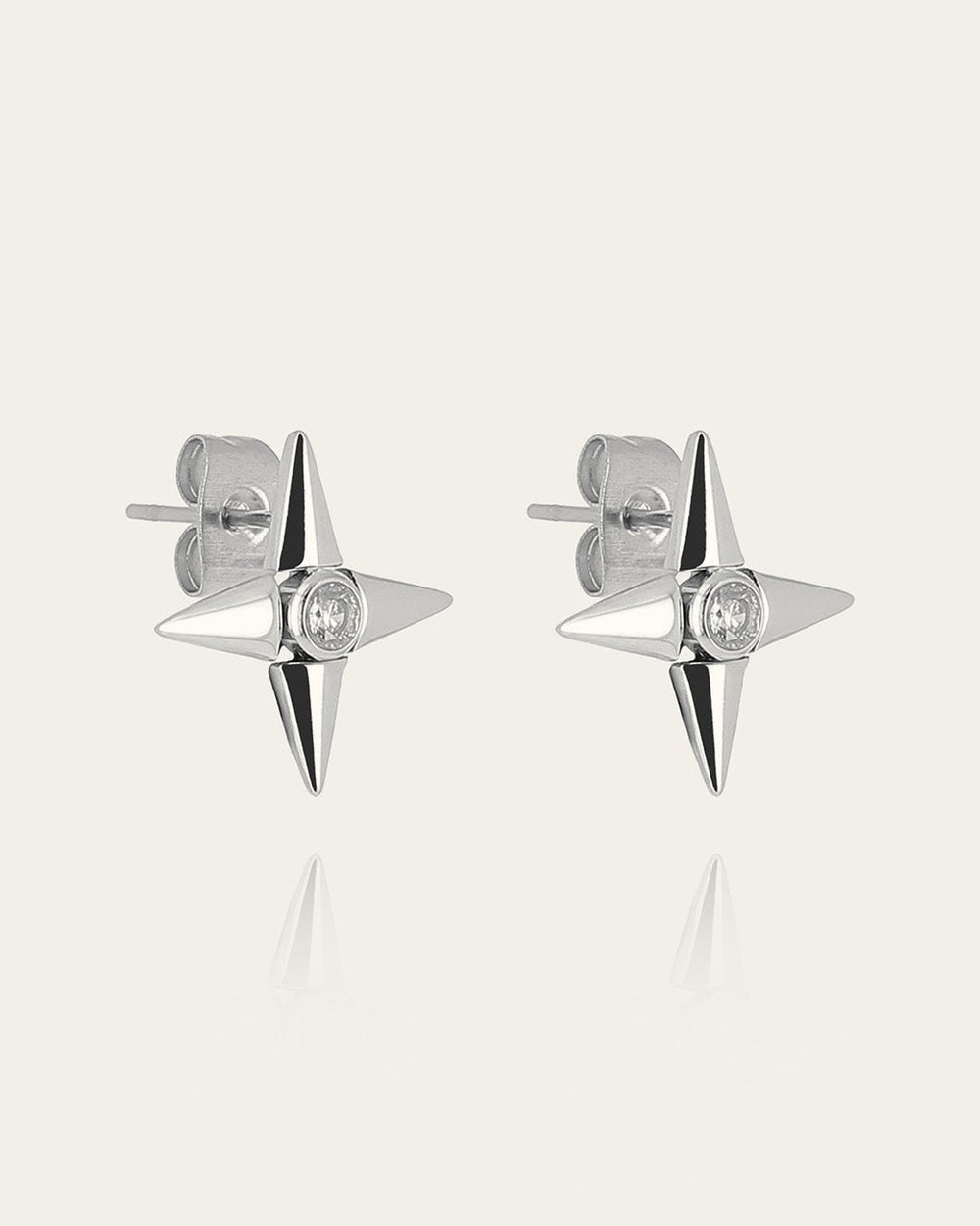 Leonardo Earrings (Steel)
