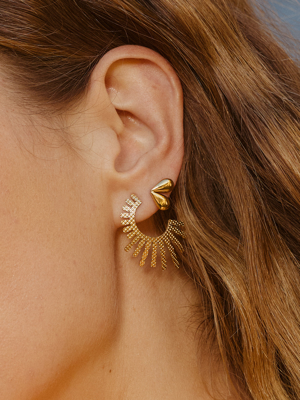 Boucles d'oreilles Messine 