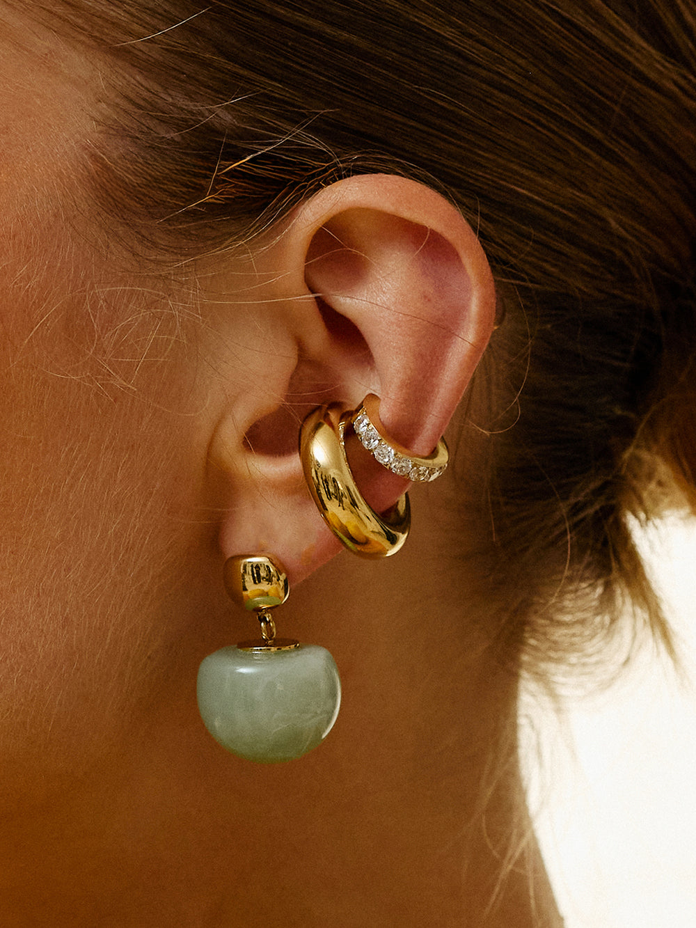Rosazia Earrings 