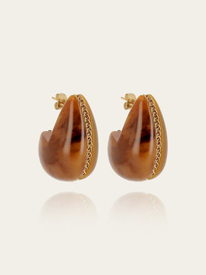 Boucles d'oreilles Dallol 