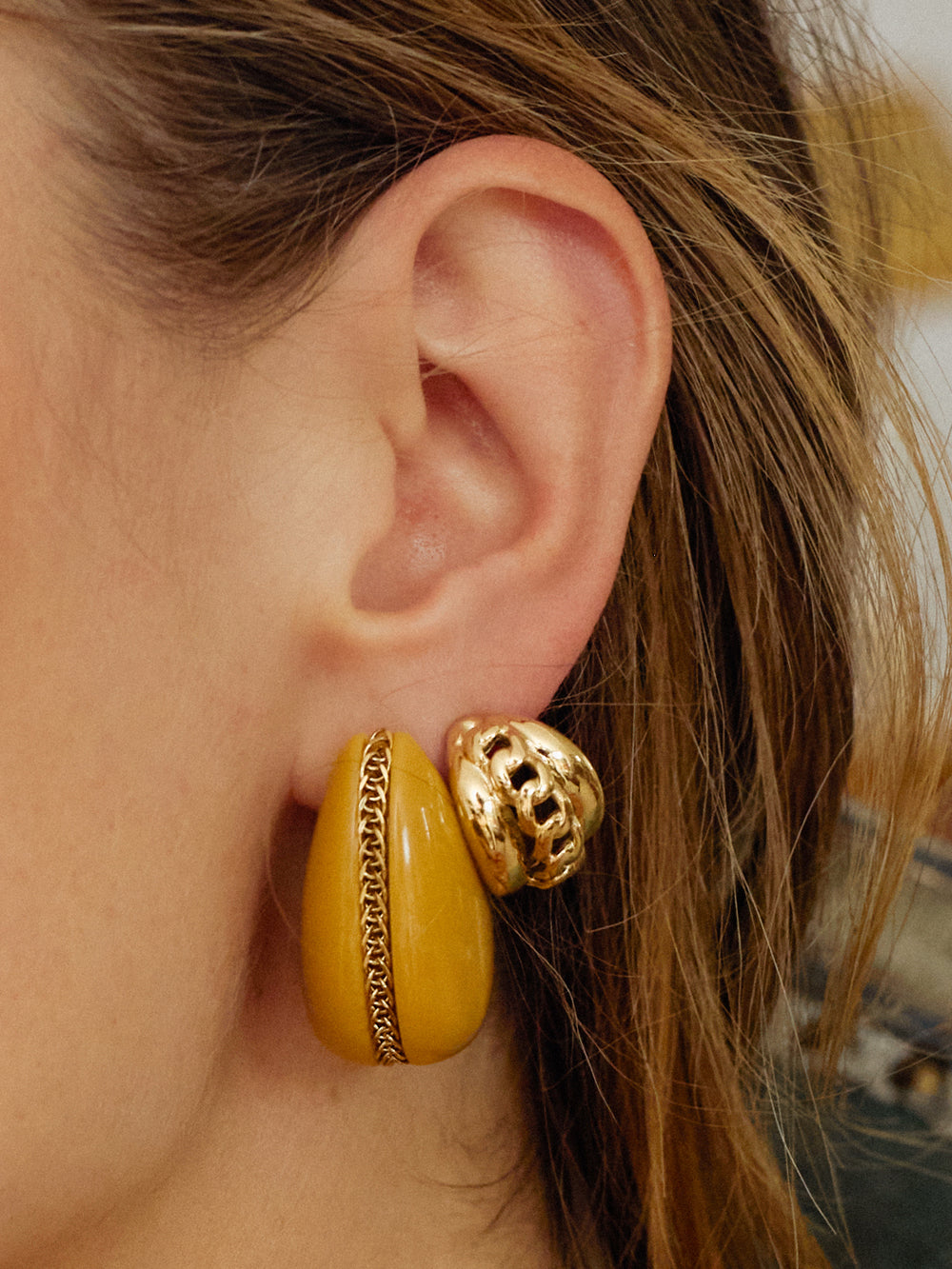 Dallol Earrings 