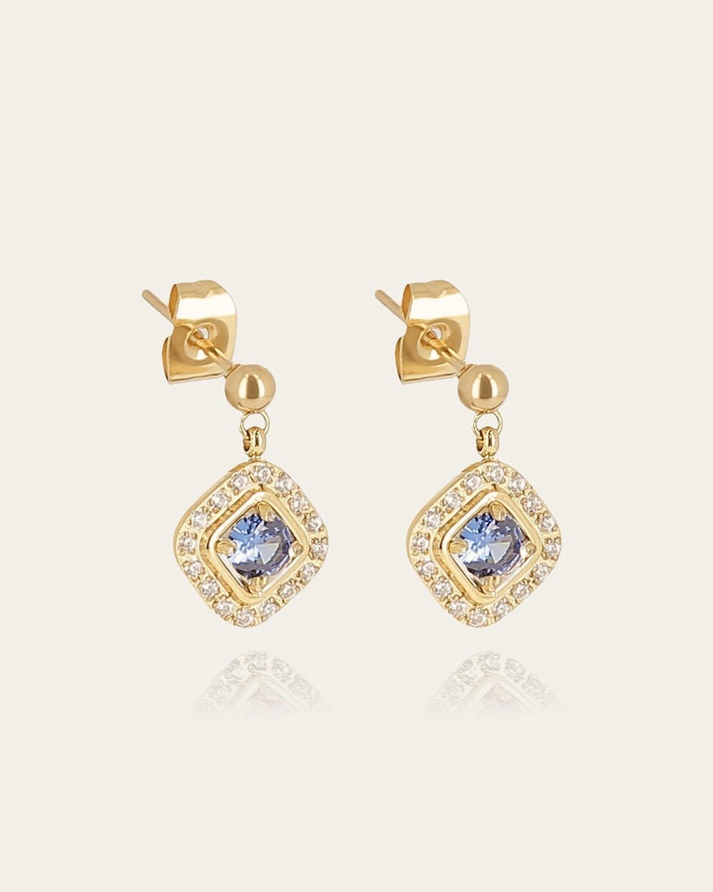 Elan Earrings (Gold-Plated Steel)