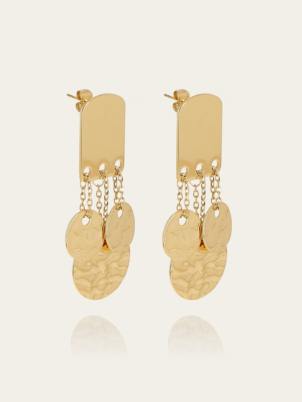 Boucles d'oreilles Haloa 