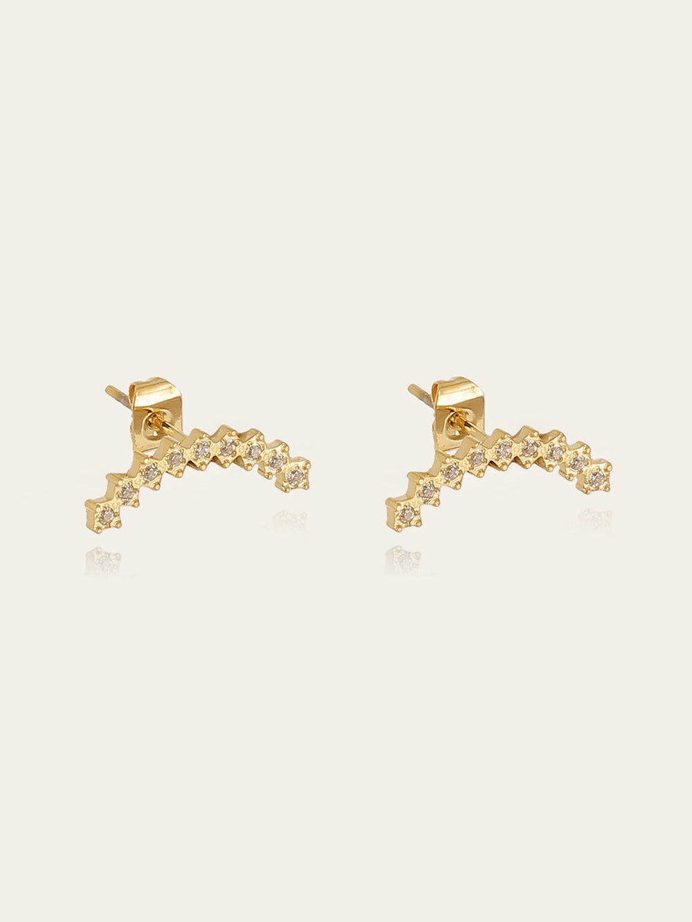 Boucles d'oreilles Cassis 