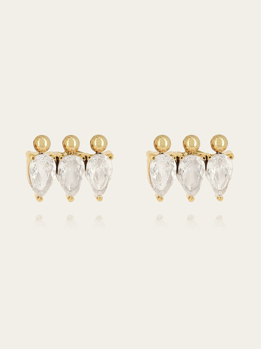 Boucles d'oreilles Mantoue 