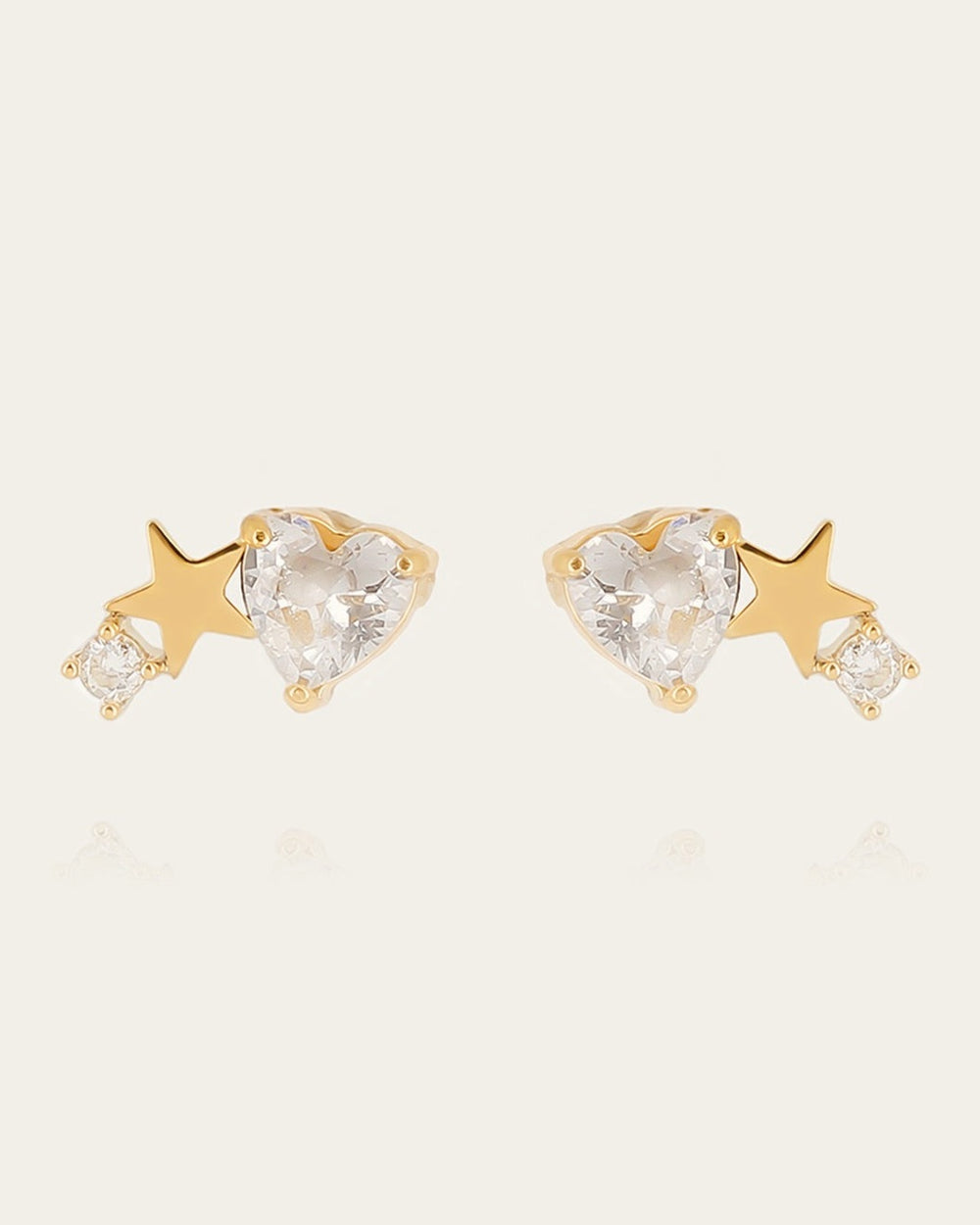 Pienza Earrings (Gold-Plated Steel)
