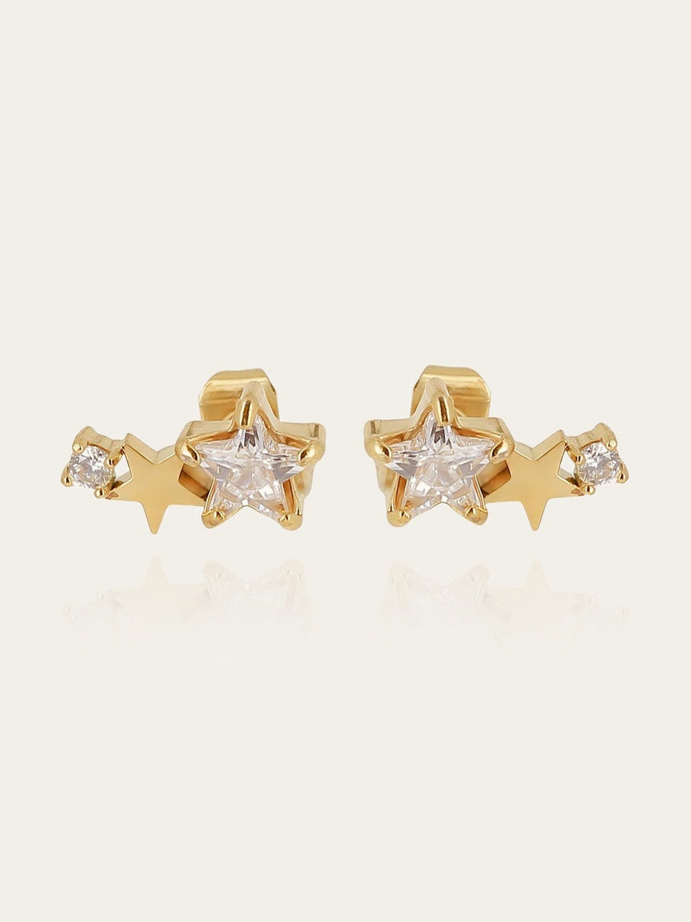 Boucles d'oreilles Violette 