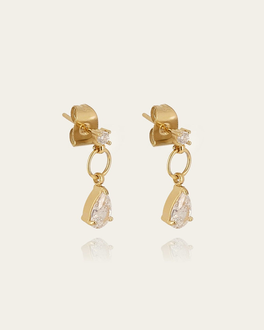 Tromso Earrings (Gold-Plated Steel)