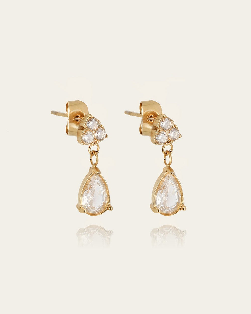 Gozo Earrings (Gold-Plated Steel)