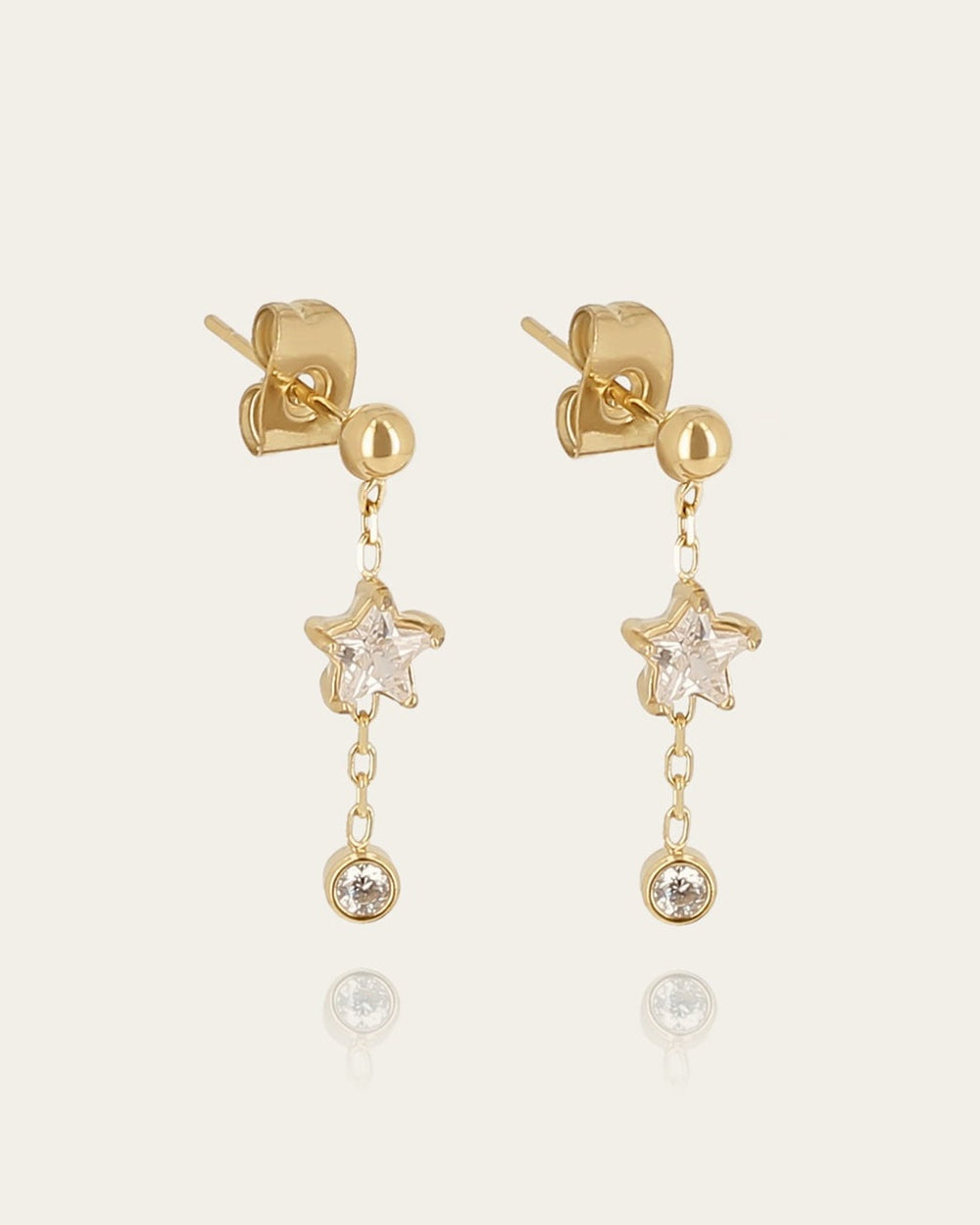 Liv Earrings (Gold-Plated Steel)