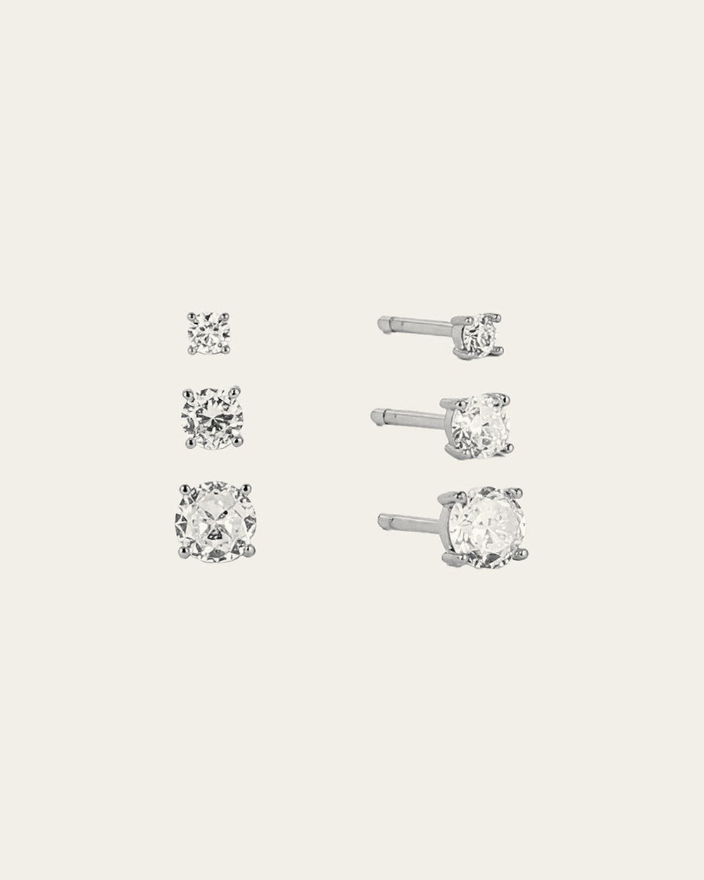 Zico Earrings (Steel)