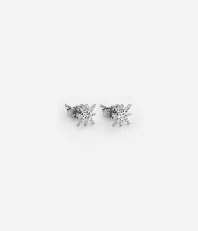 zag bijoux Boucles d'oreilles puces Isaac