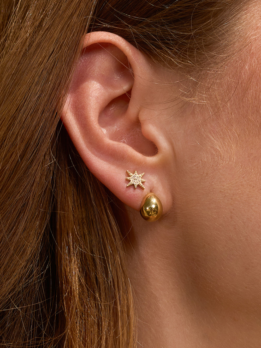 Larme earrings 
