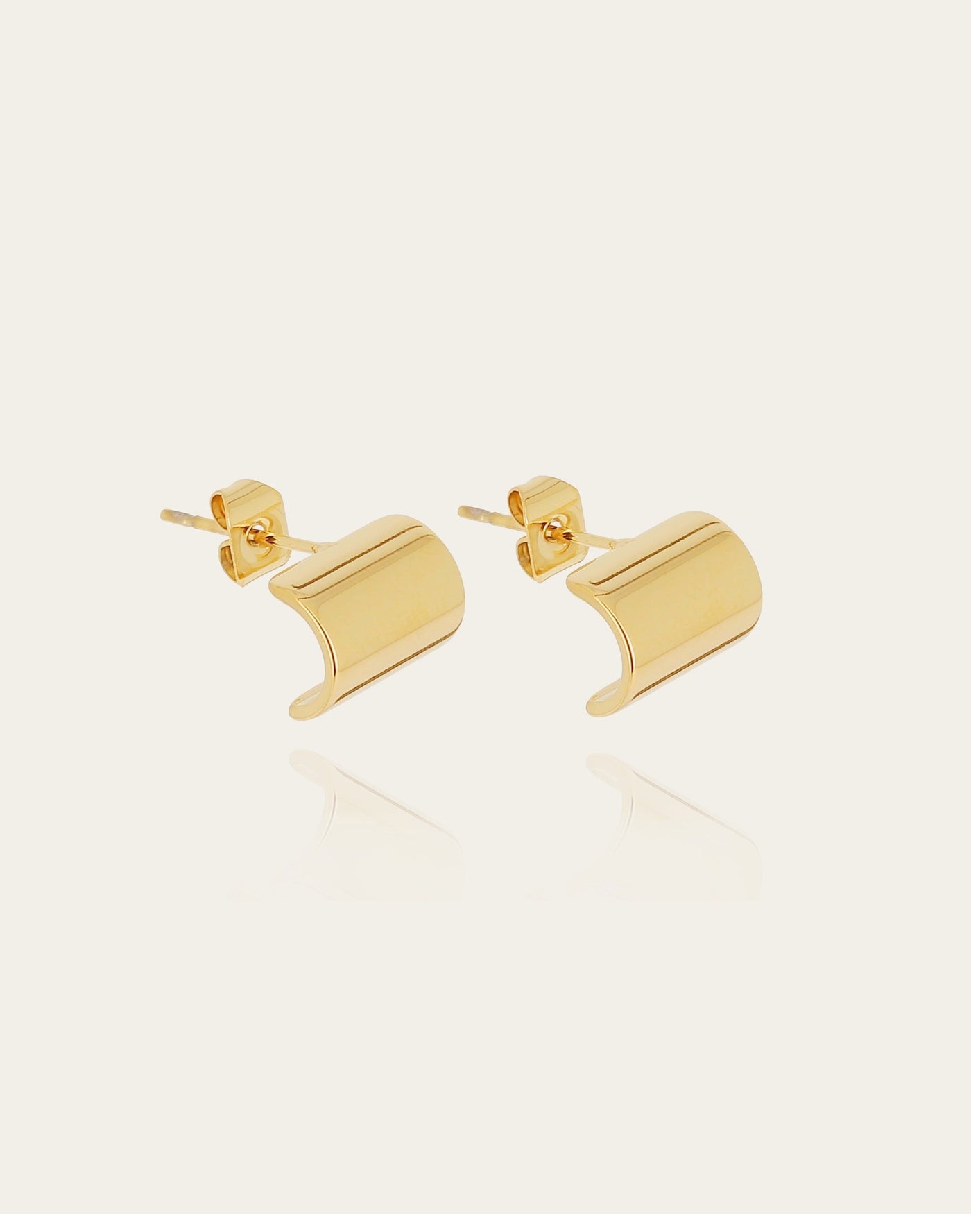 Blossom Earrings (Gold-plated Steel)