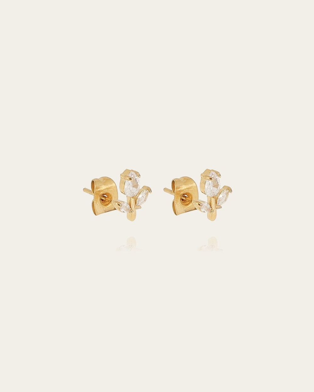 Circee Earrings (Gold-plated Steel)