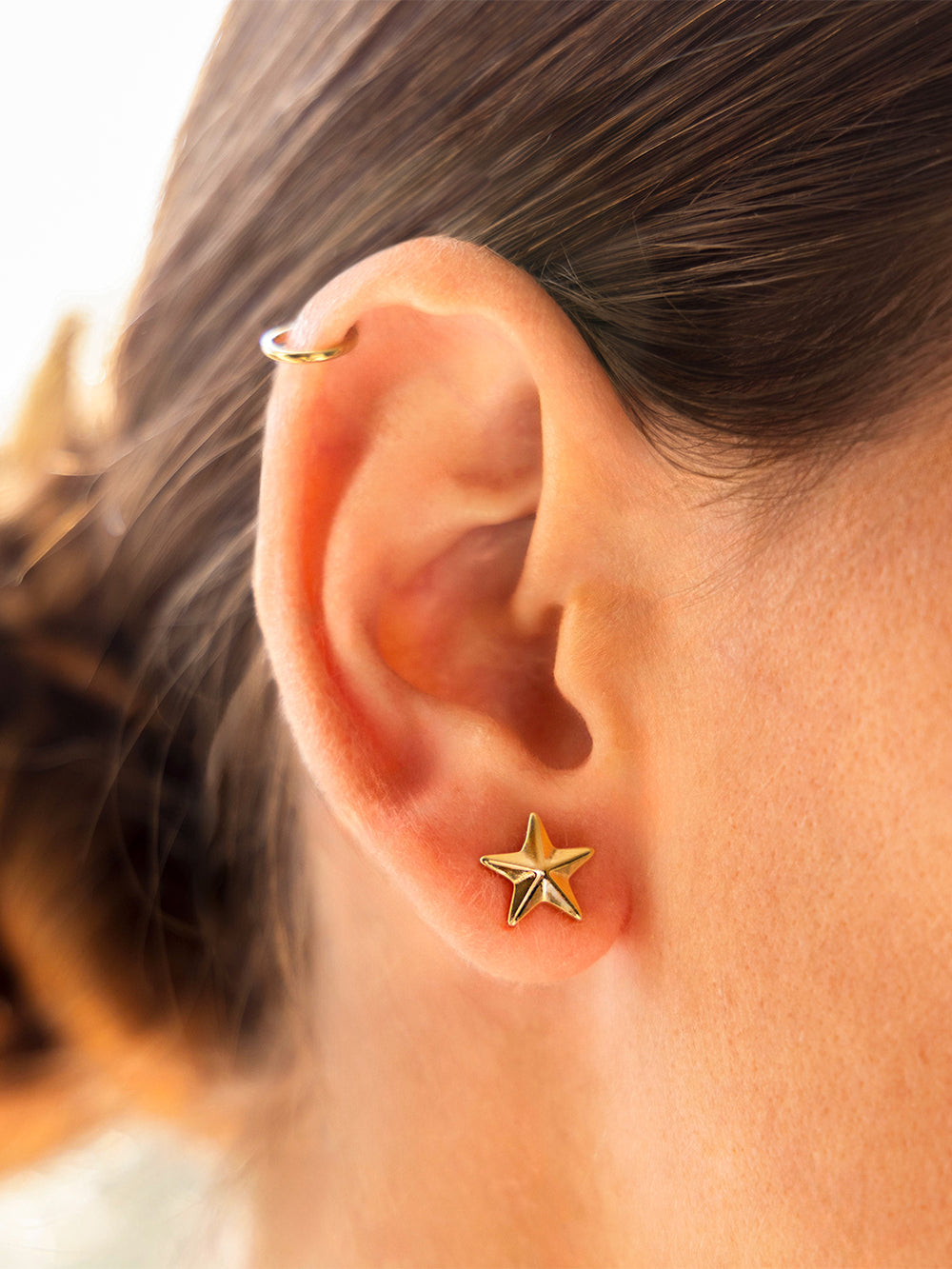 Boucles d'oreilles Delta 