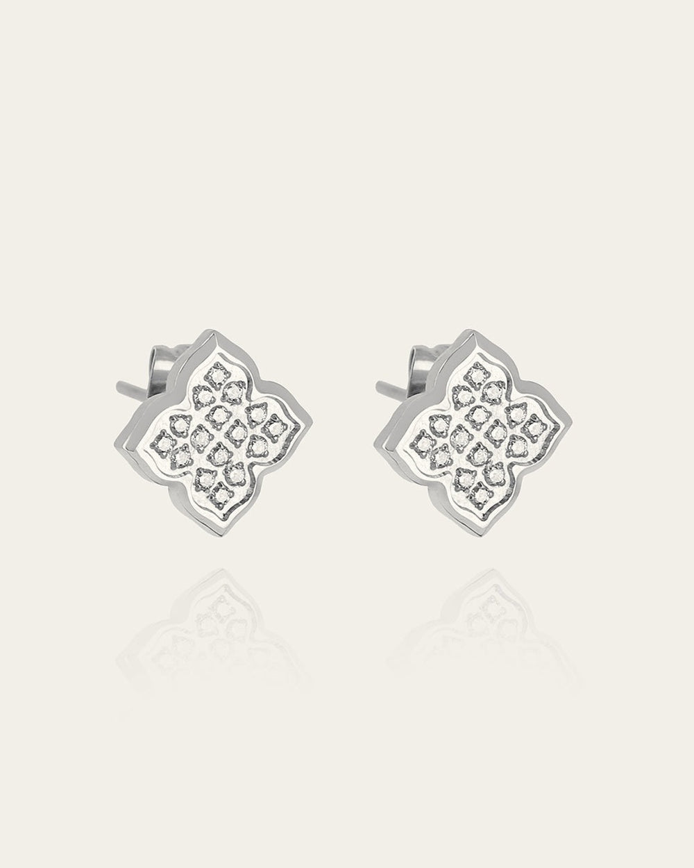 Norris Earrings (Steel)