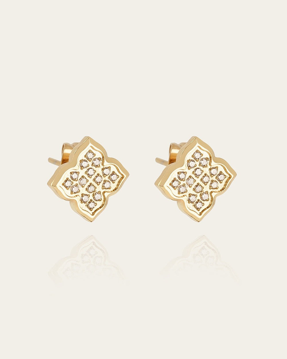 Norris Earrings (Gold-plated Steel)