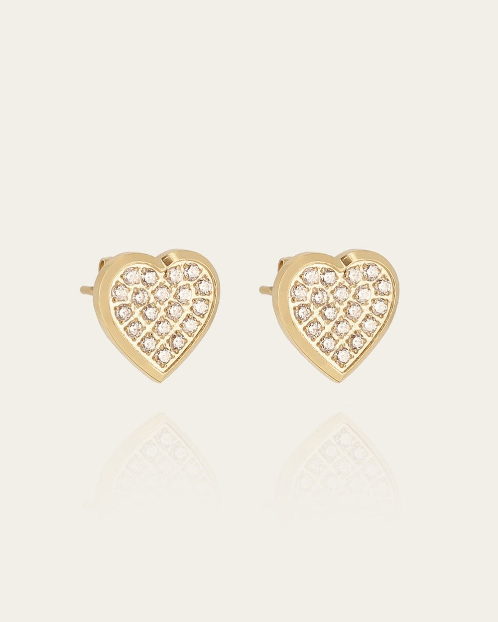 Aimée Earrings (Gold-plated Steel)