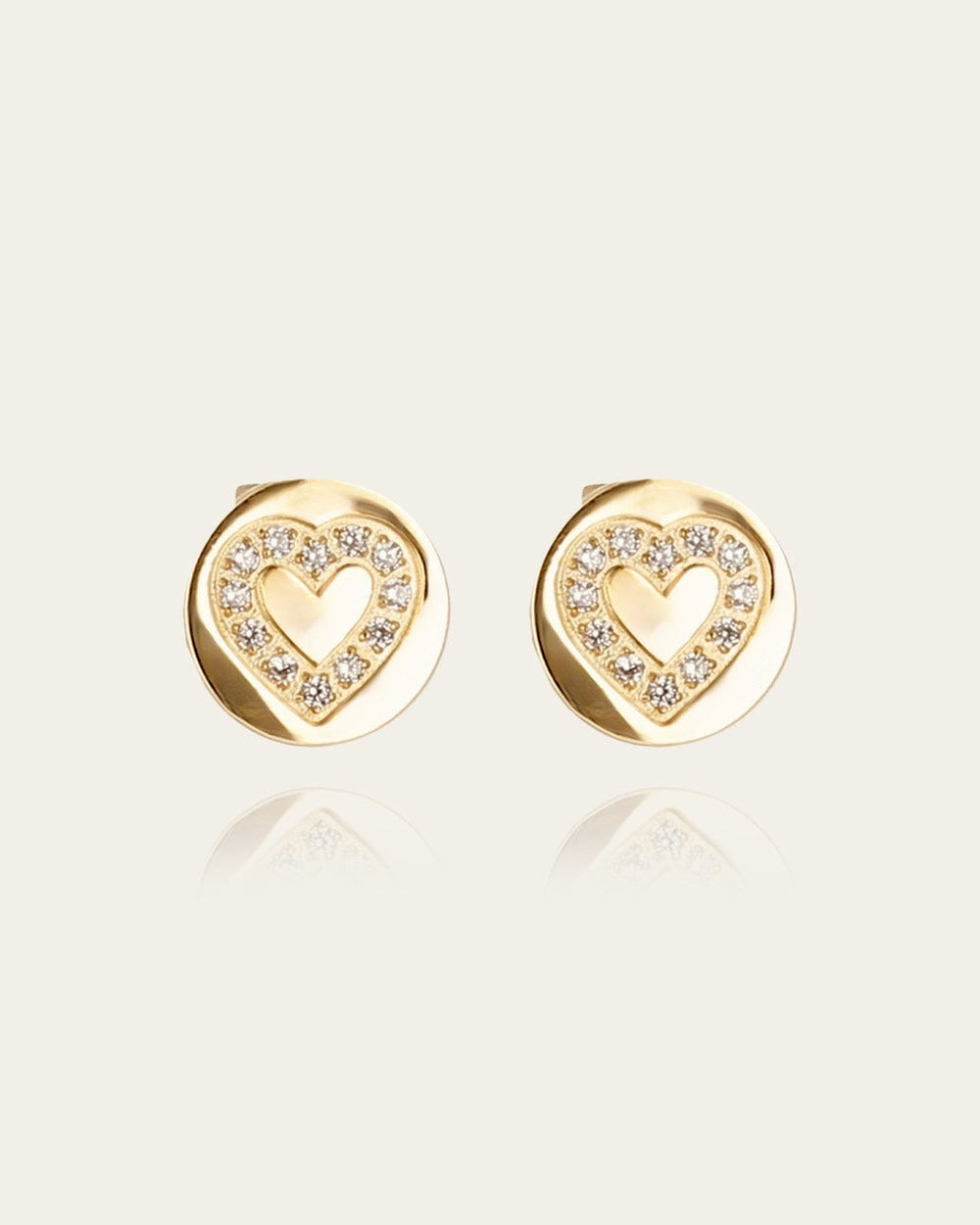 Catane Earrings (Gold-plated steel)