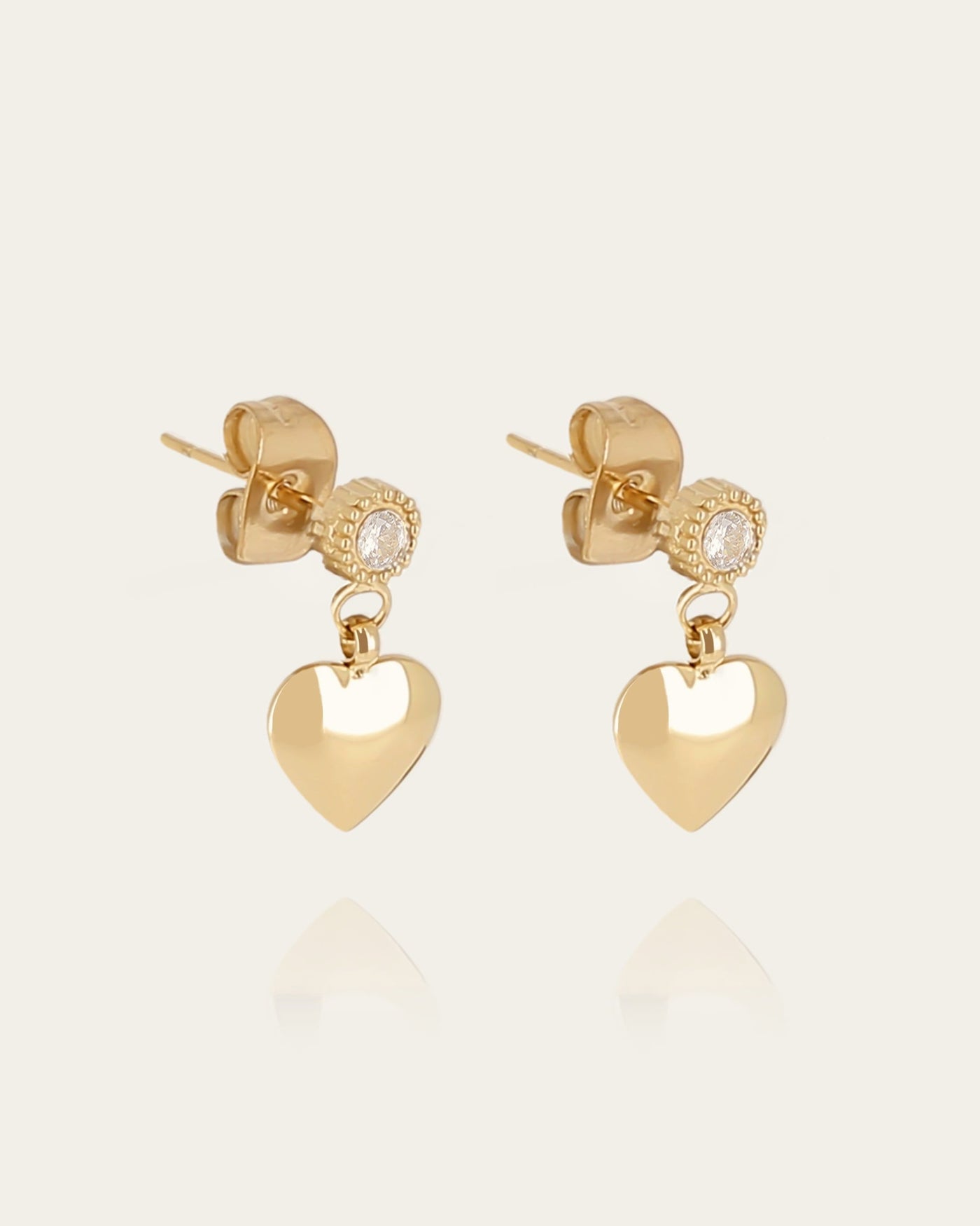 Procida Earrings (Gold-Plated Steel)